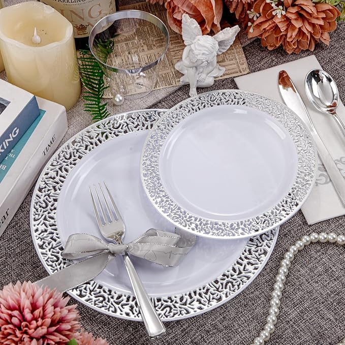WELLIFE 210pcs Dinnerware Set - Image 3