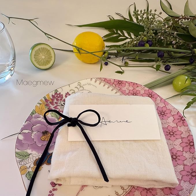 50 Pcs Place Cards for Table Setting -3.94"X1.57" Table Place Cards - Image 8
