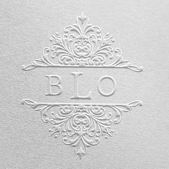 Custom Monogram Embosser by Unknown