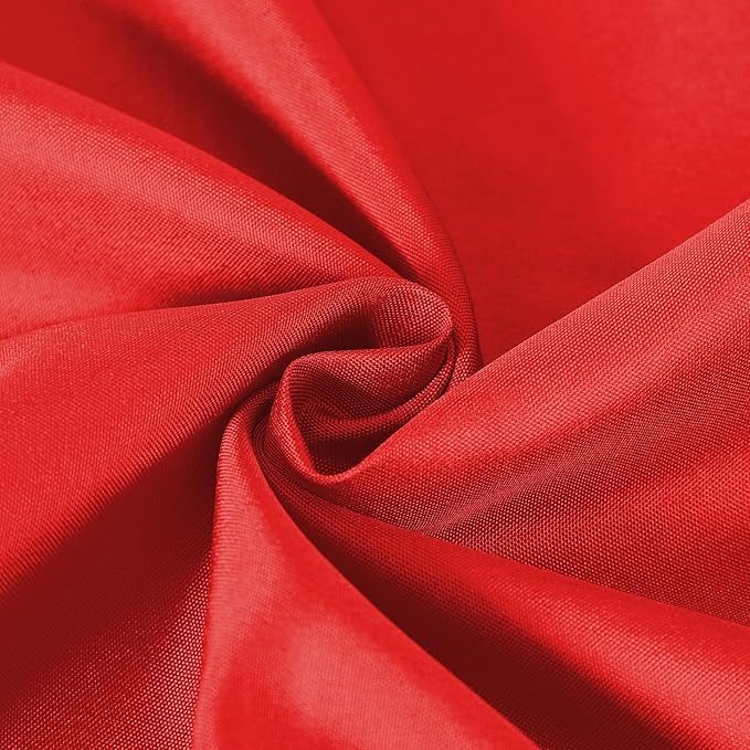 60 inch Round Tablecloth Washable Polyester Table Cloth Decorative Table Cover - Image 4