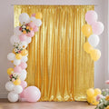 SquarePie Sequin Backdrop Less See Through Thick Background by SquarePie