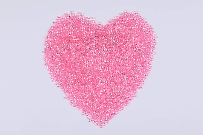 10000 pcs/Pack Wedding Table Scatter Confetti Crystals Acrylic Diamonds Vase - Image 2
