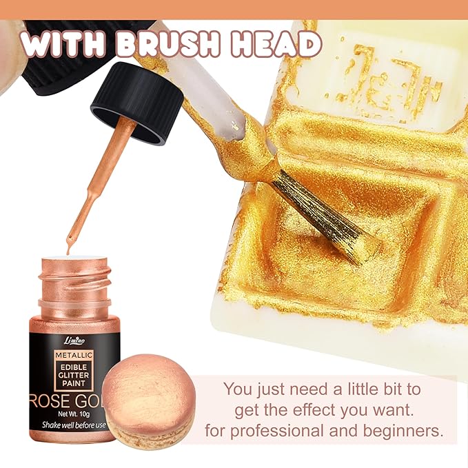 Edible Glitter Paint - Image 4