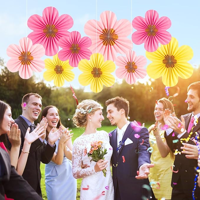 SUNBEAUTY Paper Flowers Decorations - Image 5