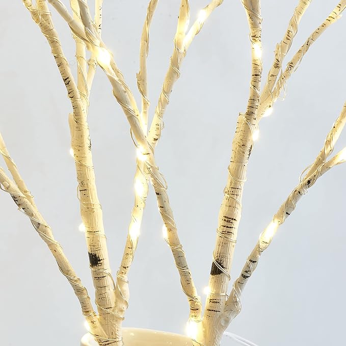 Birchlitland Lighted Birch Branches - Image 3