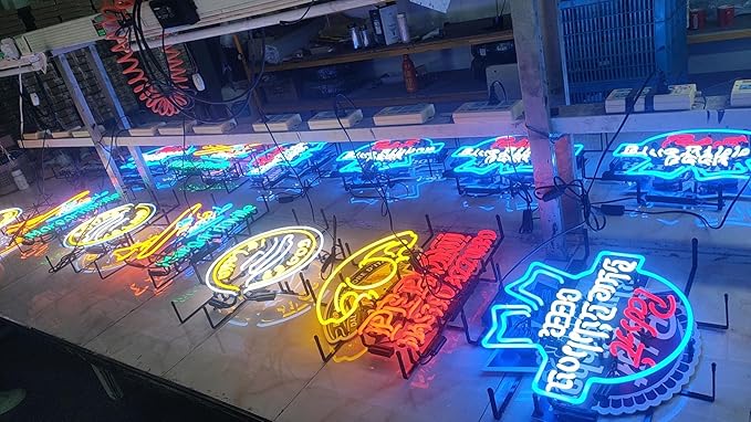 Palm Sign Tiki Bar Neon Signs Bar Bedroom Wall Decor Man Cave Home Pub - Image 5
