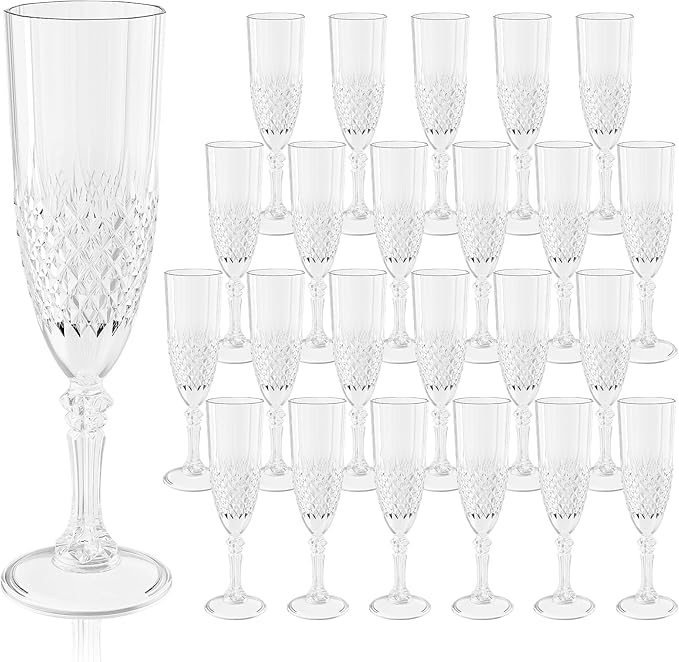 Plastic Champagne Flutes, Bachelor Parties, and Events by LEYIQUCHAMPAGNEWINEGLASSES