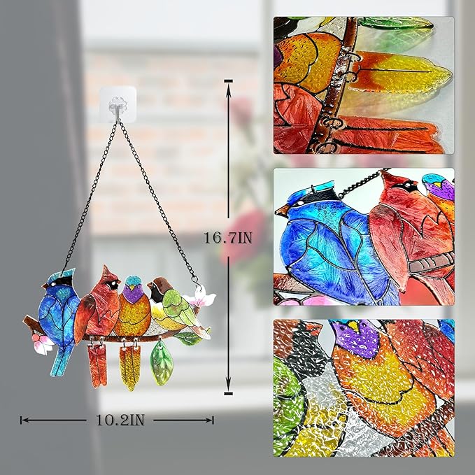 Stained Glass Window Hanging - Image 4
