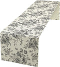 Vintage Flower Table Runner, 13x108 Inch by Unknown