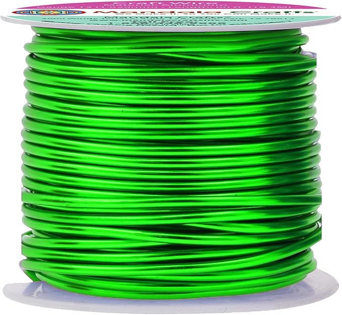 Mandala Crafts 13 Gauge Anodized Aluminum Craft Wire - Image 7