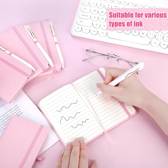 Aodaer 50 Sets Pocket Notebook Journal - Image 5