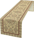 Vintage Farmhouse Flower Table Runner Boho Elegant Home Kitchen Table Dining by Unknown