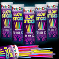 Party City 500 Glow Sticks Bulk Party Pack 8”– Neon Glow in the Dark Party by PartyCity