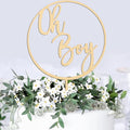 Oh Boy Cake Topper by MRAPPY