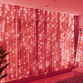 HXWEIYE 300LED Fairy Curtain Lights, 9.8x9.8Ft USB Plug-in 8 Modes Christmas by LightUpYourHomewHXWEIYE