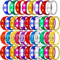 100 Pcs LED Bracelets Sound Activated by Dhseinat
