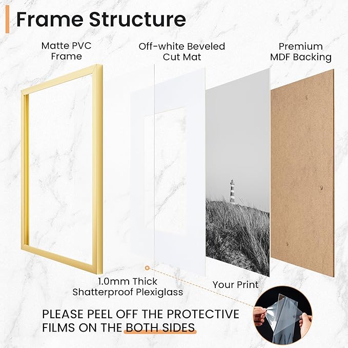 5x7 inch Picture Frame, 5x7 Photo Frames - Image 4