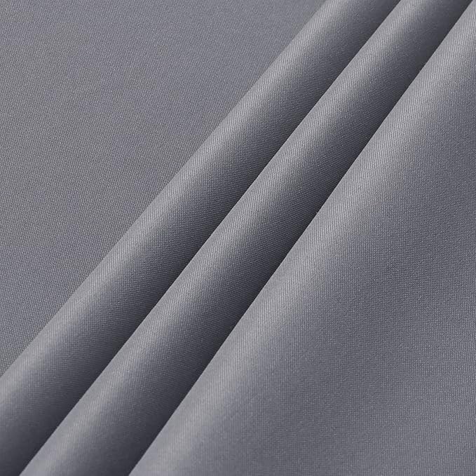 sancua 2 Pack Light Grey Tablecloth 54 x 54 Inch, Stain and Wrinkle Resistant - Image 6