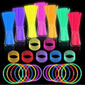 Halloween Glow Sticks Bulk Party Pack- Ultra Bright 800pk Glow in the Dark by JICUICUI