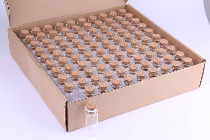 MaxMau 10ml Small Glass Bottles - Image 5