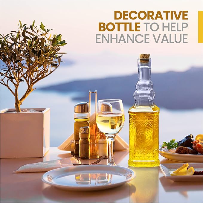 Assorted Clear Glass Bottles - Image 4