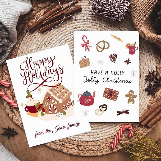 Custom Merry Christmas Cards - Image 6