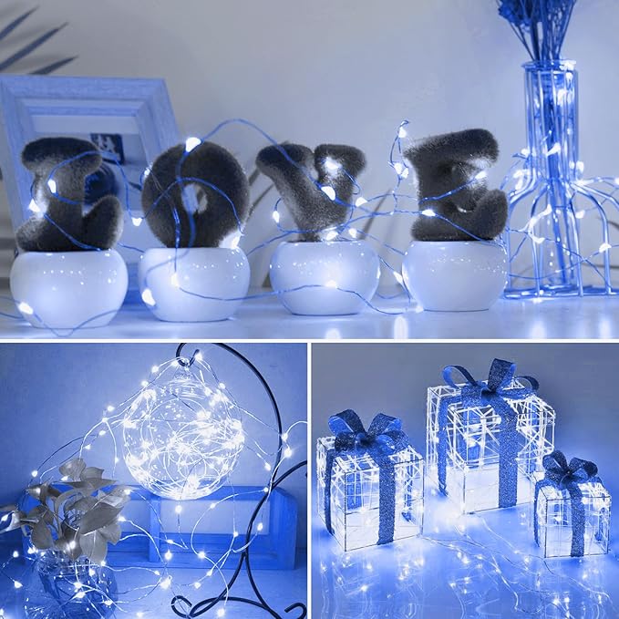 kolpop 12 Pack LED Fairy Lights Battery Operated, 7FT 20 LED Mini Twinkle - Image 5