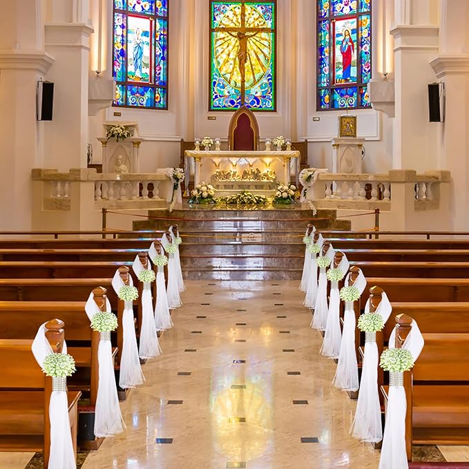 Olgaa Wedding Aisle Decorations - Image 5