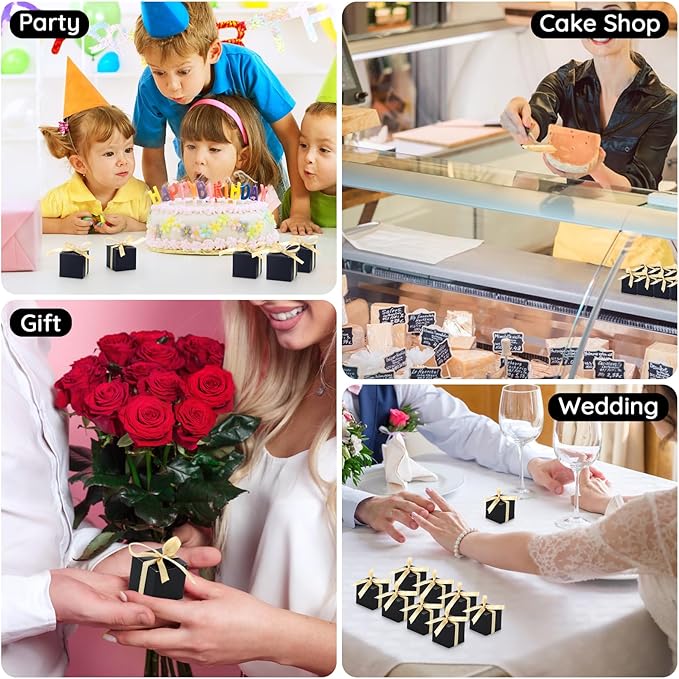 EUSOAR Favor Boxes, Mini Cube Soap Box Candy Storage Chocolate Truffles - Image 7