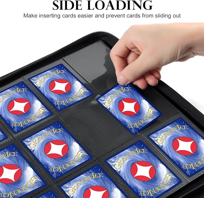 GEAoffice 12 Pocket Card Binder - Image 5