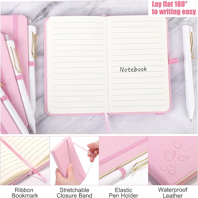 Aodaer 50 Sets Pocket Notebook Journal - Image 3