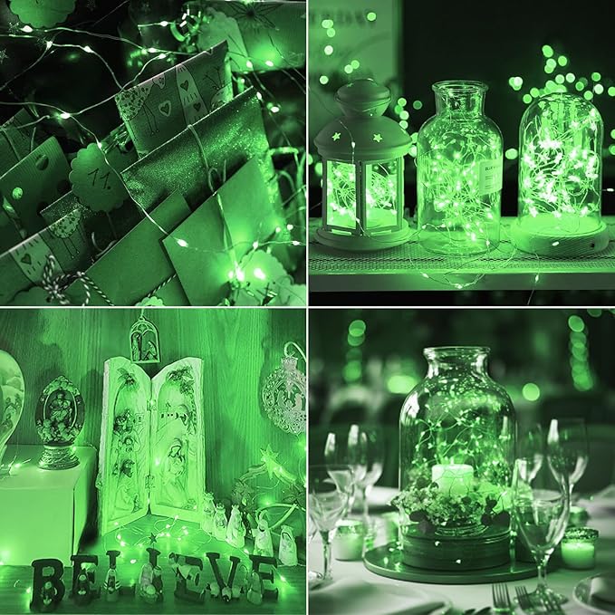 kolpop 30 Pack LED Fairy Lights Battery Operated, 7FT 20 LED Mini Twinkle - Image 4