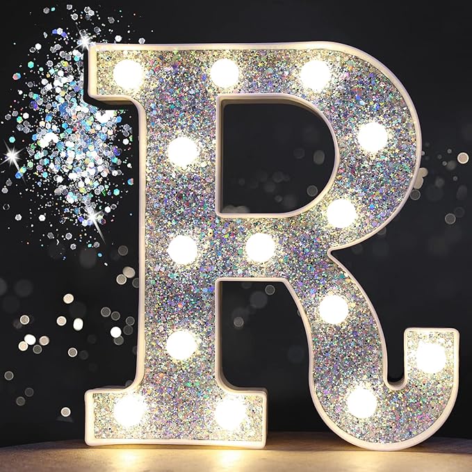 Pooqla Light Up Letters, LED Marquee Letters by Pooqla