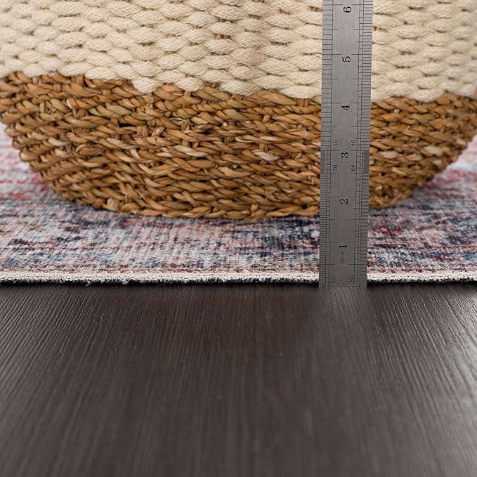 Bloom Rugs Caria Washable Non-Slip 12 ft Runner - Image 8