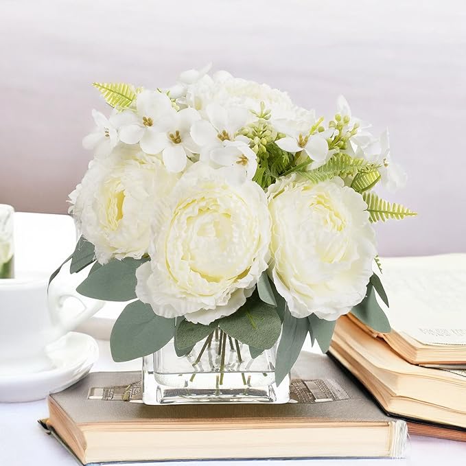 ENOVA FLORAL Artificial Flower Arrangement - Image 3