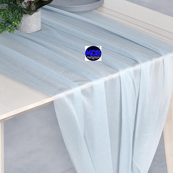 MDS Halloween Chiffon Table Runner - Image 4