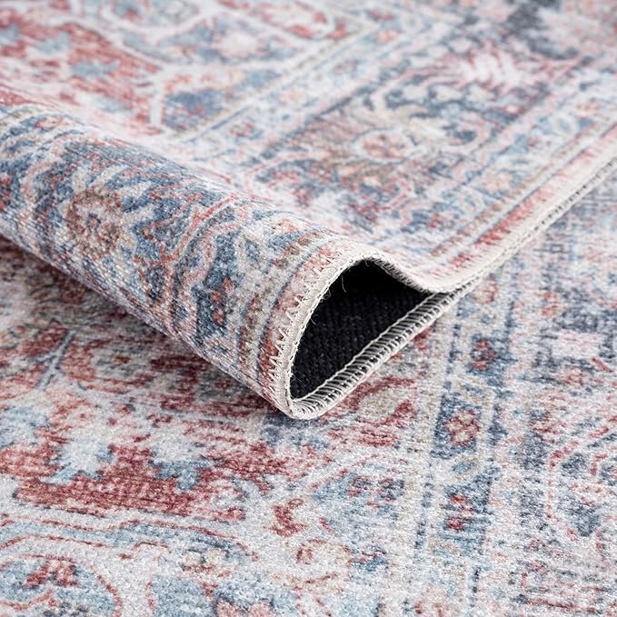 Bloom Rugs Caria Washable Non-Slip 3x5 Rug - Image 5