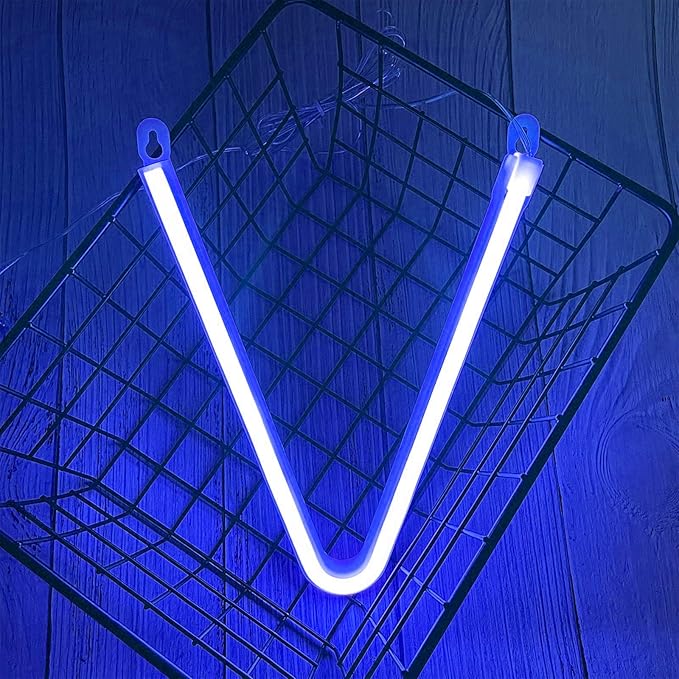 ENUOLI Blue Neon Letter Sign - Image 2