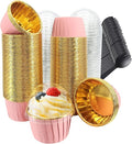 Cupcake Liners for Baking 100Pack, Free-Air 3.5Oz Foil Baking Cups by Free-Air