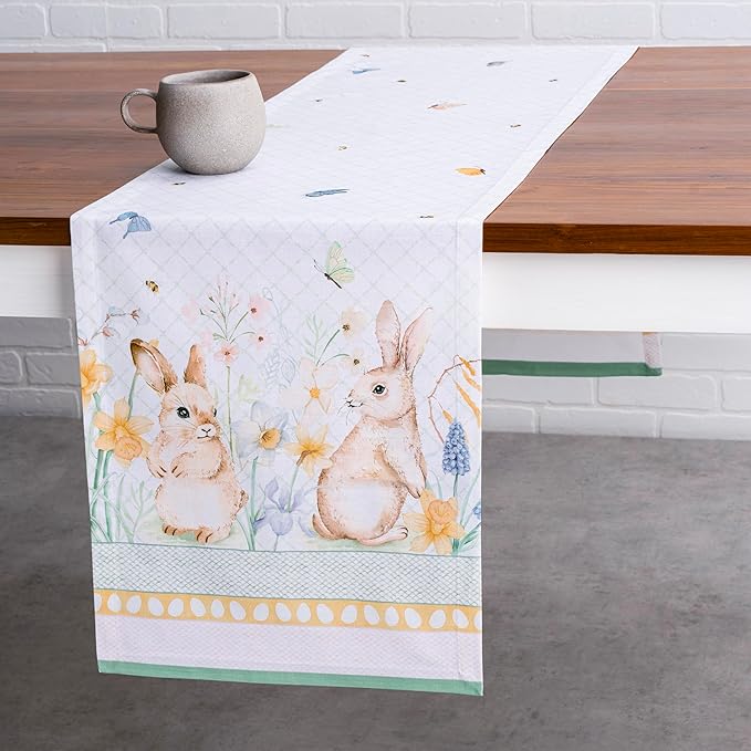 Maison d' Hermine Table Runner 100% Cotton Single Layer Table Runners 108 - Image 9