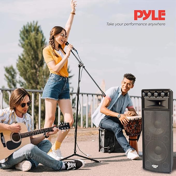 Pyle Portable Cabinet PA Speaker System - Image 9