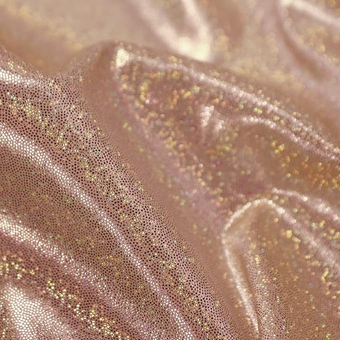 Fitable Sequin Rose Gold Table Runners - Image 3