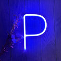 ENUOLI Blue Neon Letter Sign by ProfessionalinNeonLights