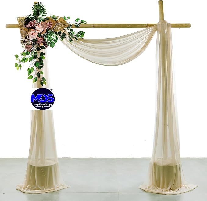 MDS Halloween Chiffon Draping Fabric - Image 2