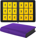 Card Binder 9 Pockets, Trading Card Binder Holds up to 864 Cards by MORABTO