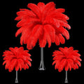 Maitys 90 Pcs Large Natural Ostrich Feathers Bulk 14-16 Inch 12-14 Inch 10-12 by Maitys