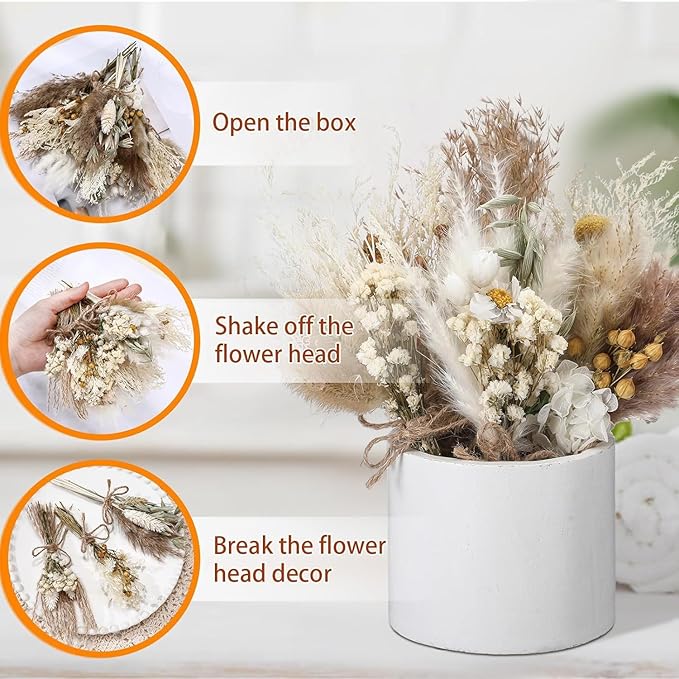 10/12/24/36 Pack Mini Dried Flowers - Image 4