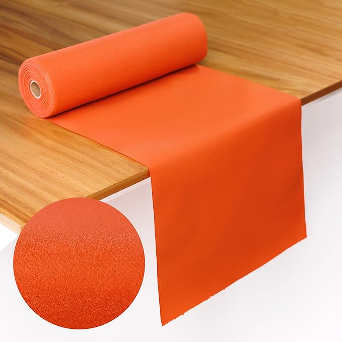 American Homestead Paper Table Runner Roll - 78 ft. Disposable Linen-Like Table by AHAMERICANHOMESTEAD