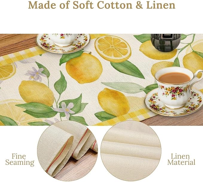 Lemon Table Runner - Image 5