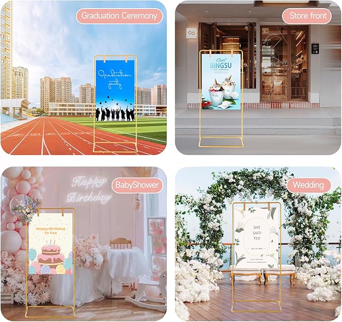 Wedding Sign Stand - Image 3